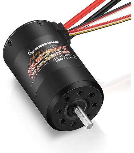 Amazon.co.jp: Hobbywing QUICRUN Fusion Pro 2300KV Elite。 : おもちゃ